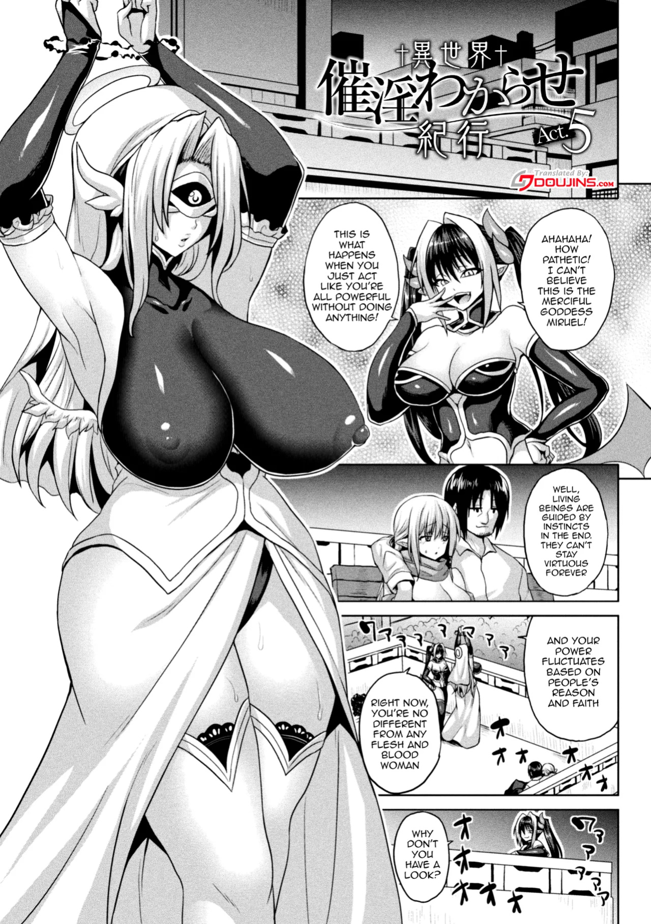 [Somejima] Isekai Aphrodisiac Wakarase Travelogue | Another World Aphrodisiac Travelogue Ch.1-9