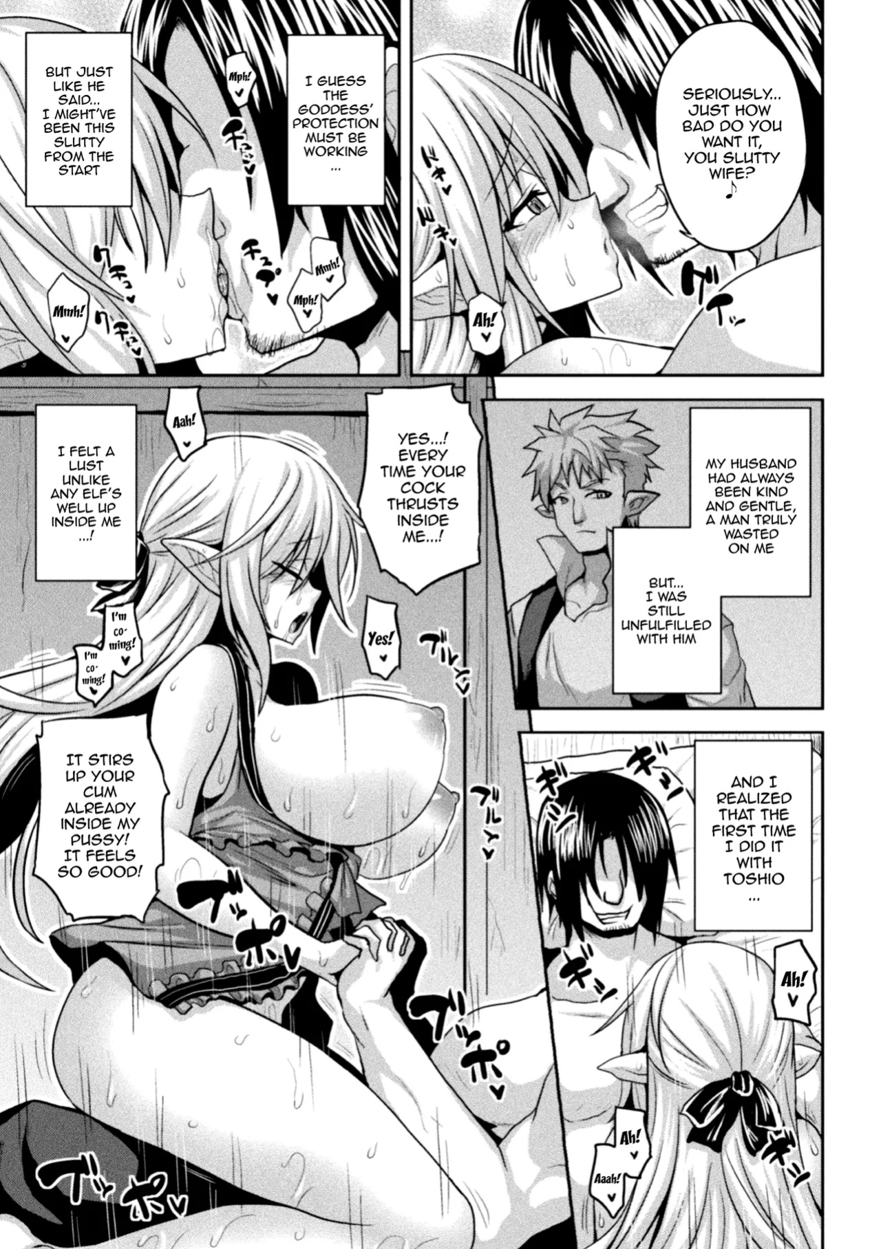 [Somejima] Isekai Aphrodisiac Wakarase Travelogue | Another World Aphrodisiac Travelogue Ch.1-9