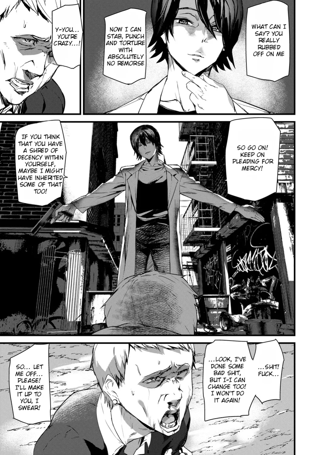 [Ashiomi Masato] Kioku Ryoujoku | Memory Insult Ch. 8 (END) [Rei Scans]