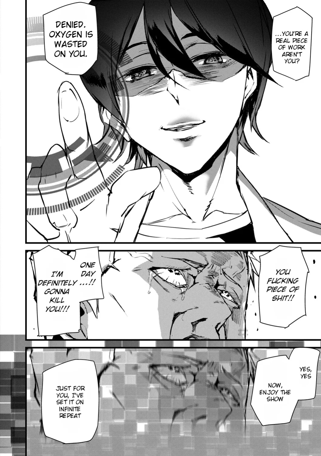 [Ashiomi Masato] Kioku Ryoujoku | Memory Insult Ch. 8 (END) [Rei Scans]