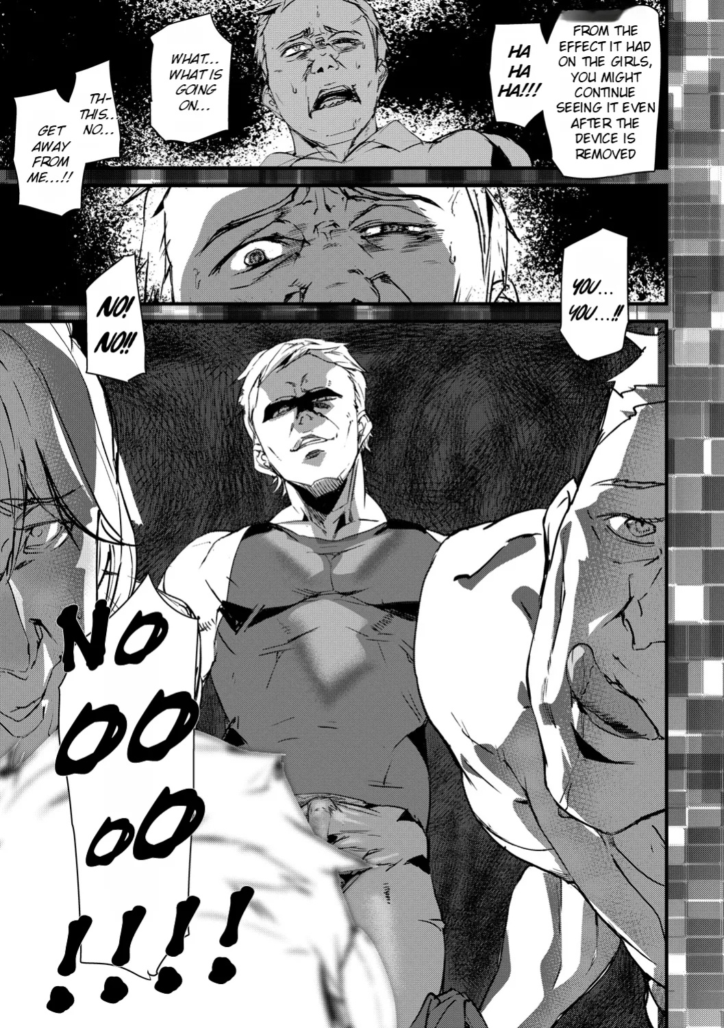 [Ashiomi Masato] Kioku Ryoujoku | Memory Insult Ch. 8 (END) [Rei Scans]