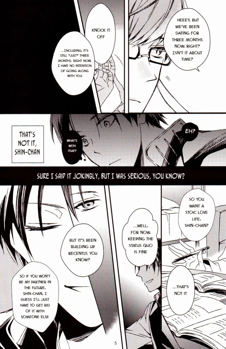 【USAMORI】 Give Me Back My Glasses!!