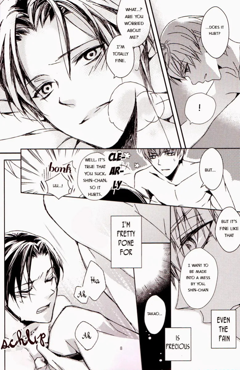 【USAMORI】 Give Me Back My Glasses!!