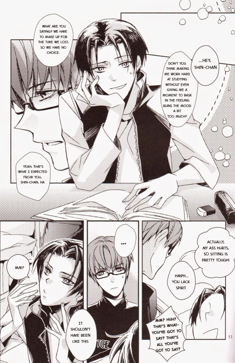 【USAMORI】 Give Me Back My Glasses!!