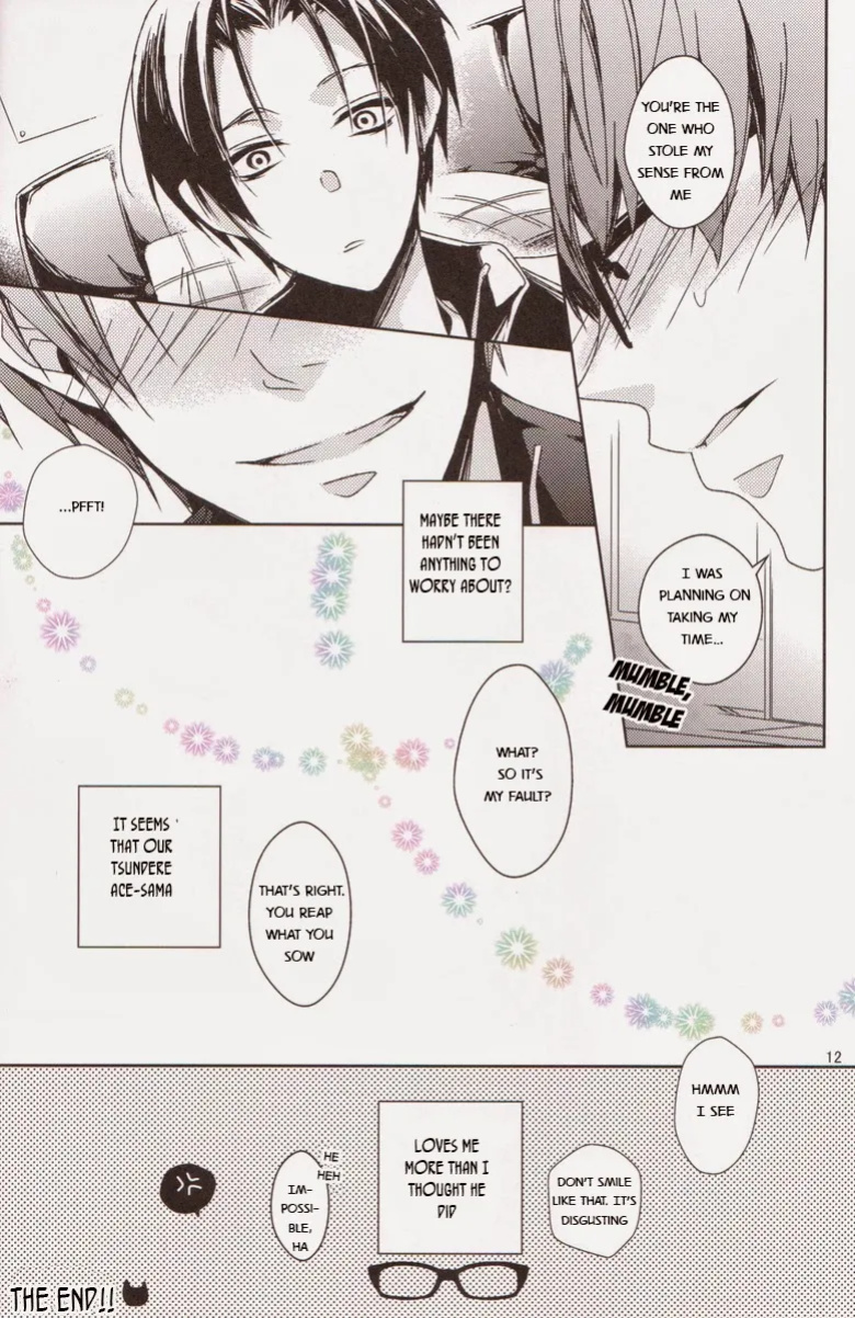 【USAMORI】 Give Me Back My Glasses!!