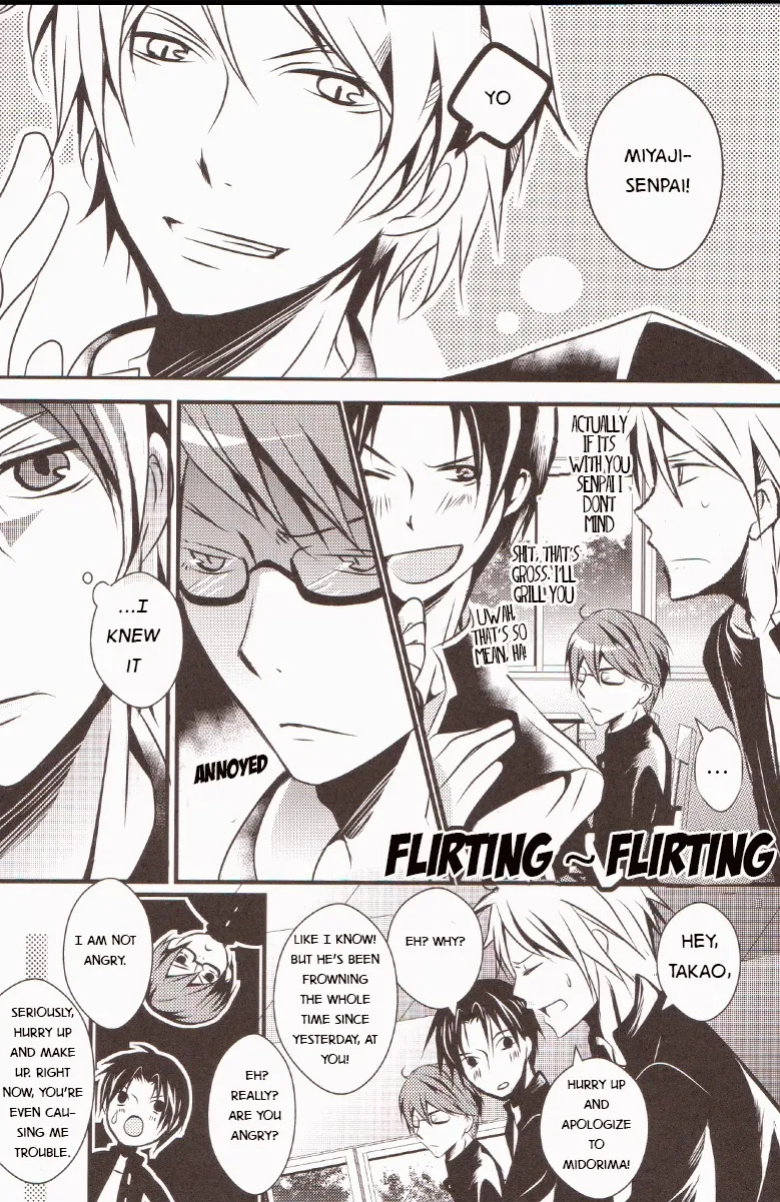 【USAMORI】 Give Me Back My Glasses!!