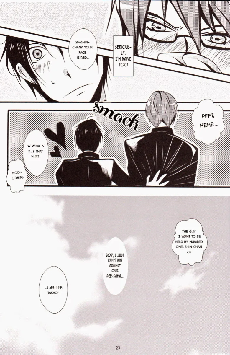 【USAMORI】 Give Me Back My Glasses!!