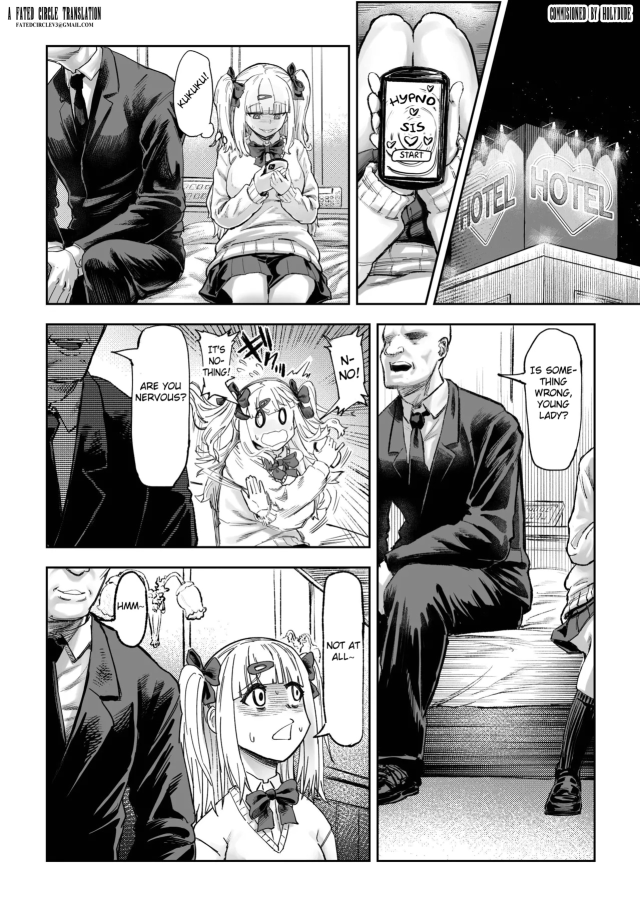 [Aburamashimashi (Aburamachine)] Gyaru ga Saimin Kakeyou to Shitara Kaeriuchi Saremashita [Fated Circle]