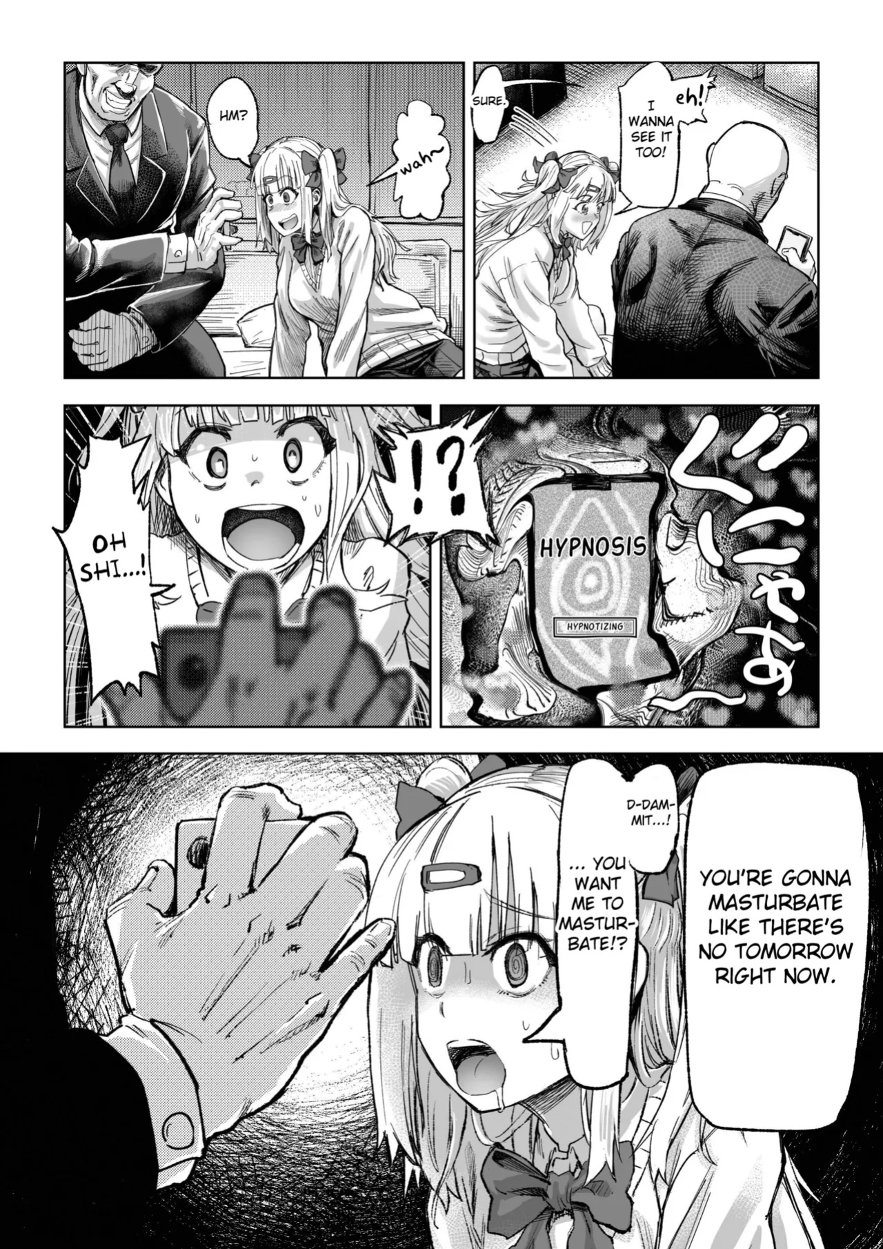 [Aburamashimashi (Aburamachine)] Gyaru ga Saimin Kakeyou to Shitara Kaeriuchi Saremashita [Fated Circle]