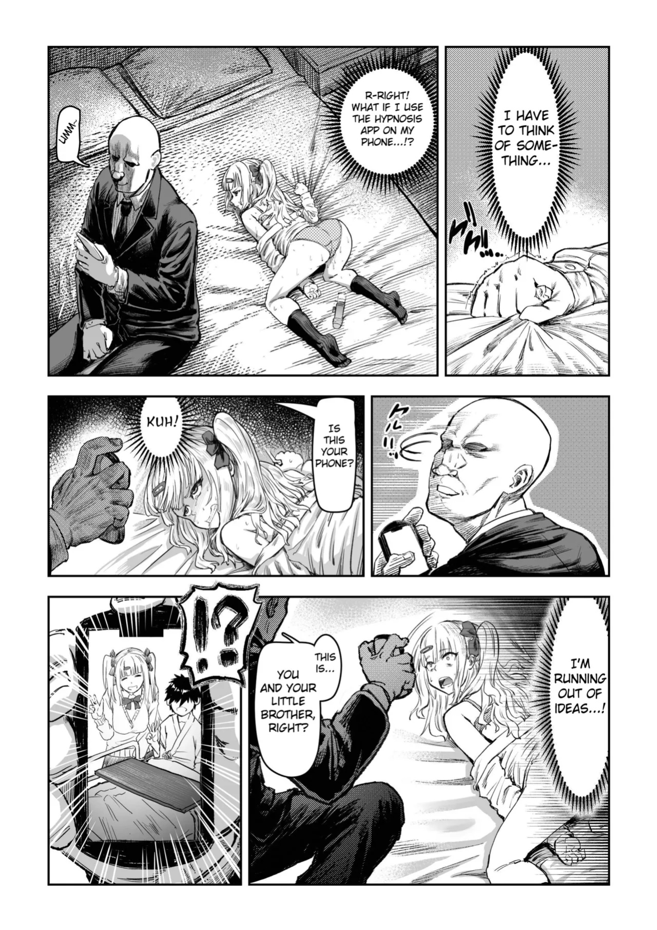[Aburamashimashi (Aburamachine)] Gyaru ga Saimin Kakeyou to Shitara Kaeriuchi Saremashita [Fated Circle]