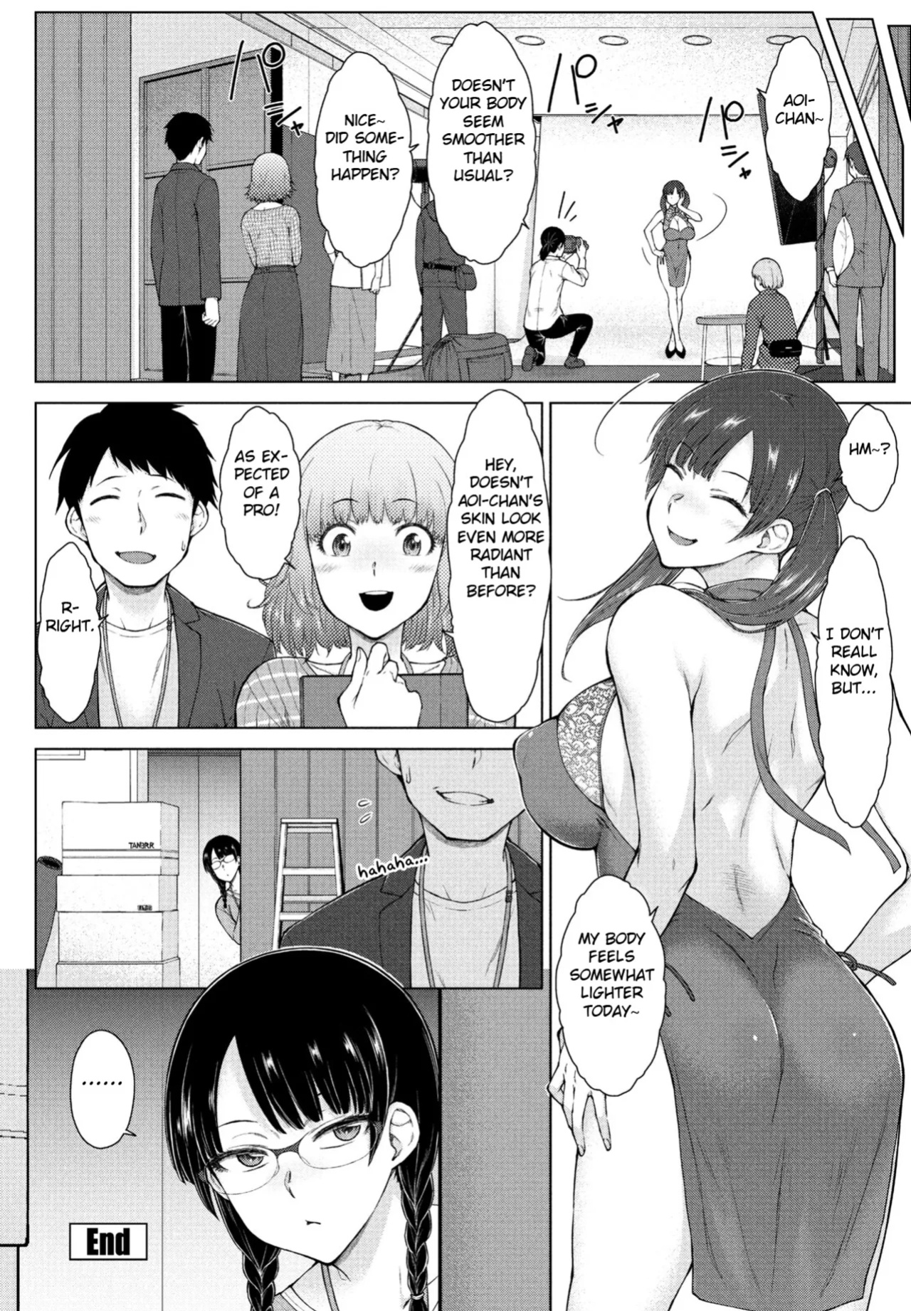 [Igarashi Shouno] Amaama Rabu Mi- Ha-to H wo Tameshi Apuri chapter 2 [Fated Circle]