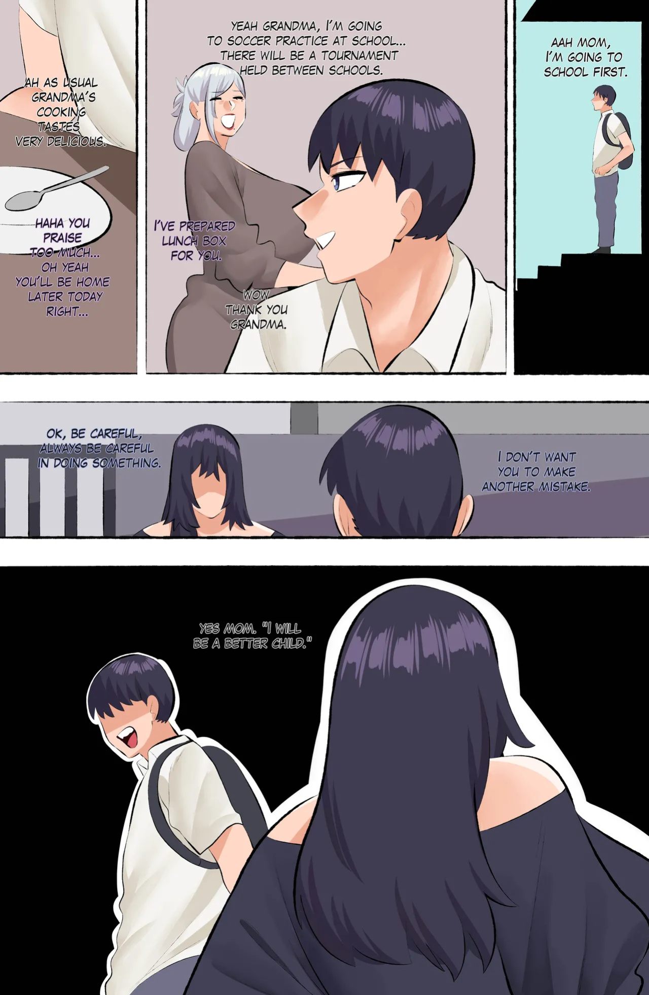 [Neko Plus] Granny Anastasia part 8