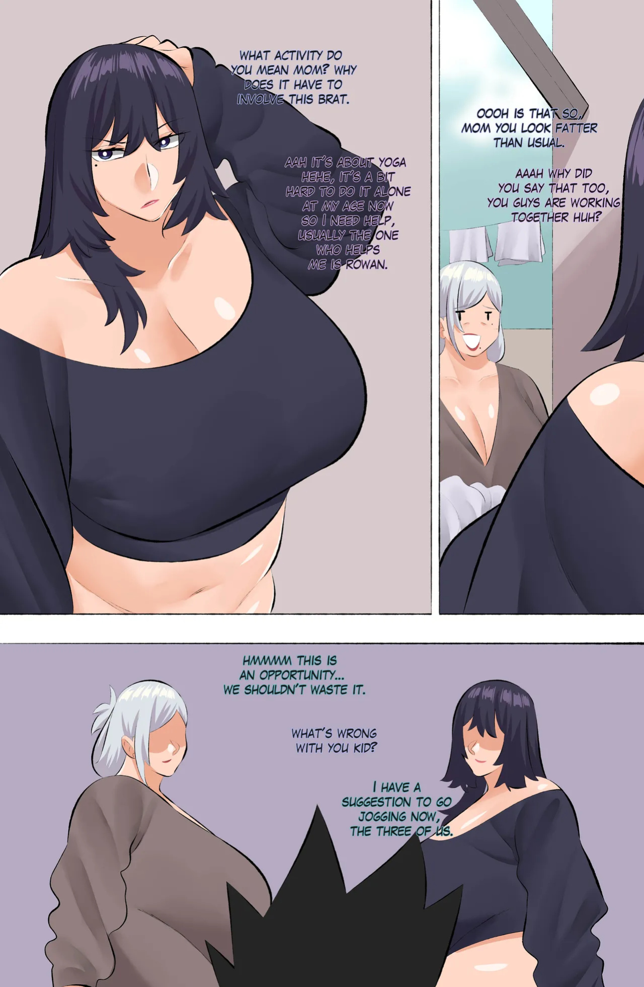 [Neko Plus] Granny Anastasia part 8