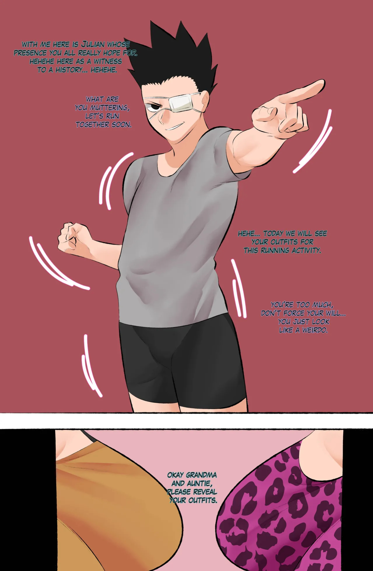 [Neko Plus] Granny Anastasia part 8