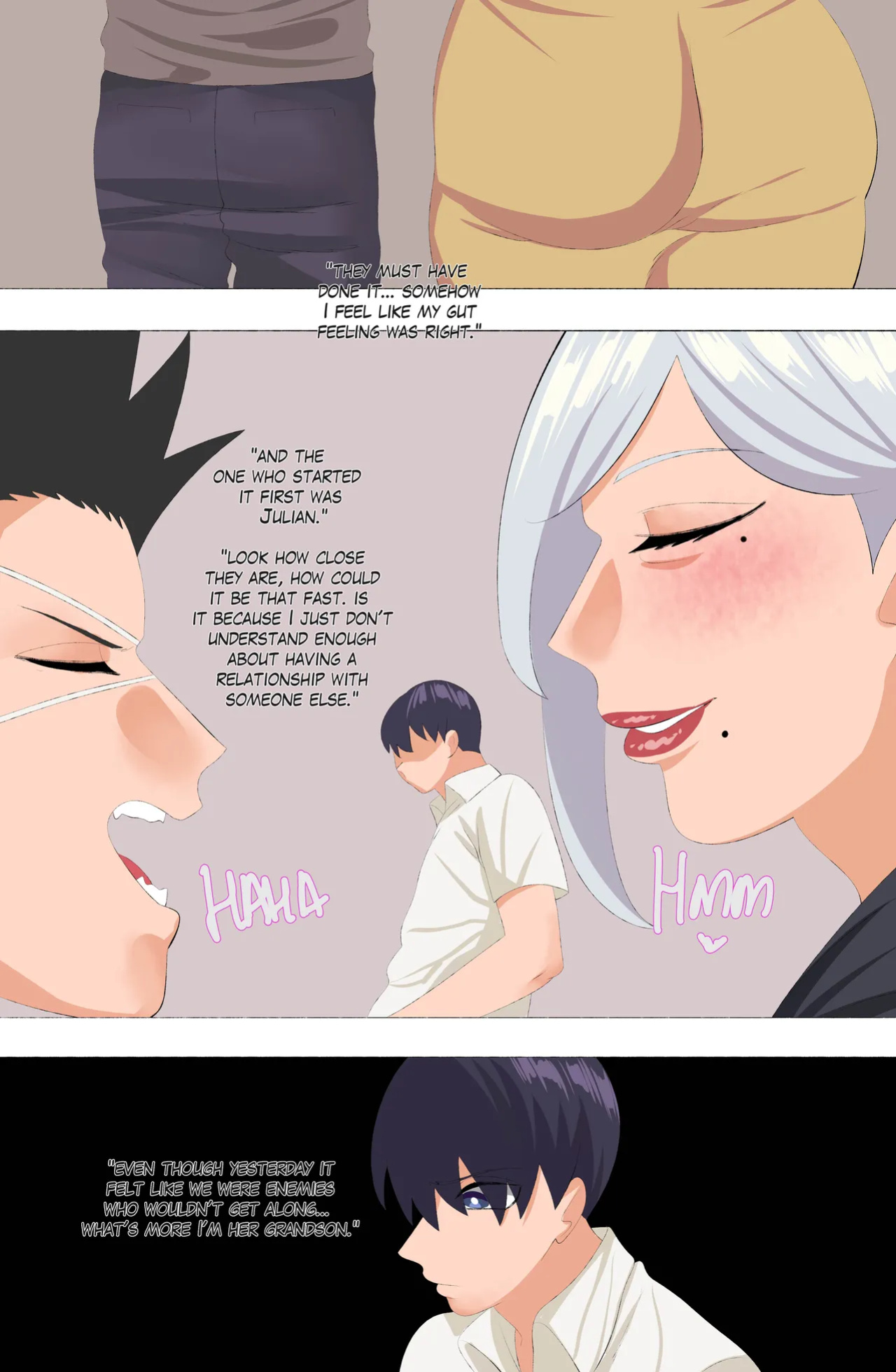 [Neko Plus] Granny Anastasia part 3