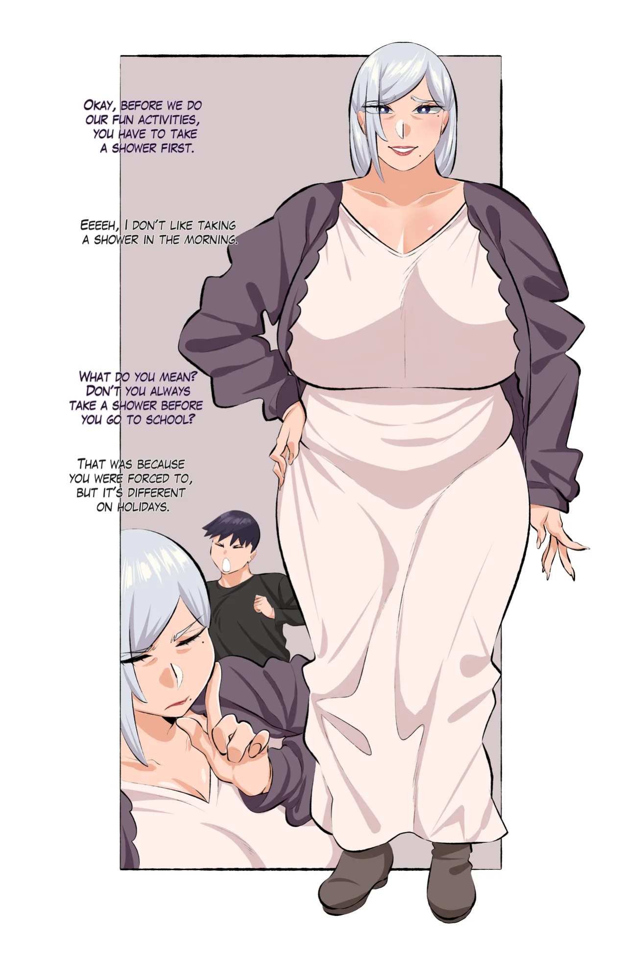 [Neko Plus] Granny Anastasia part 1