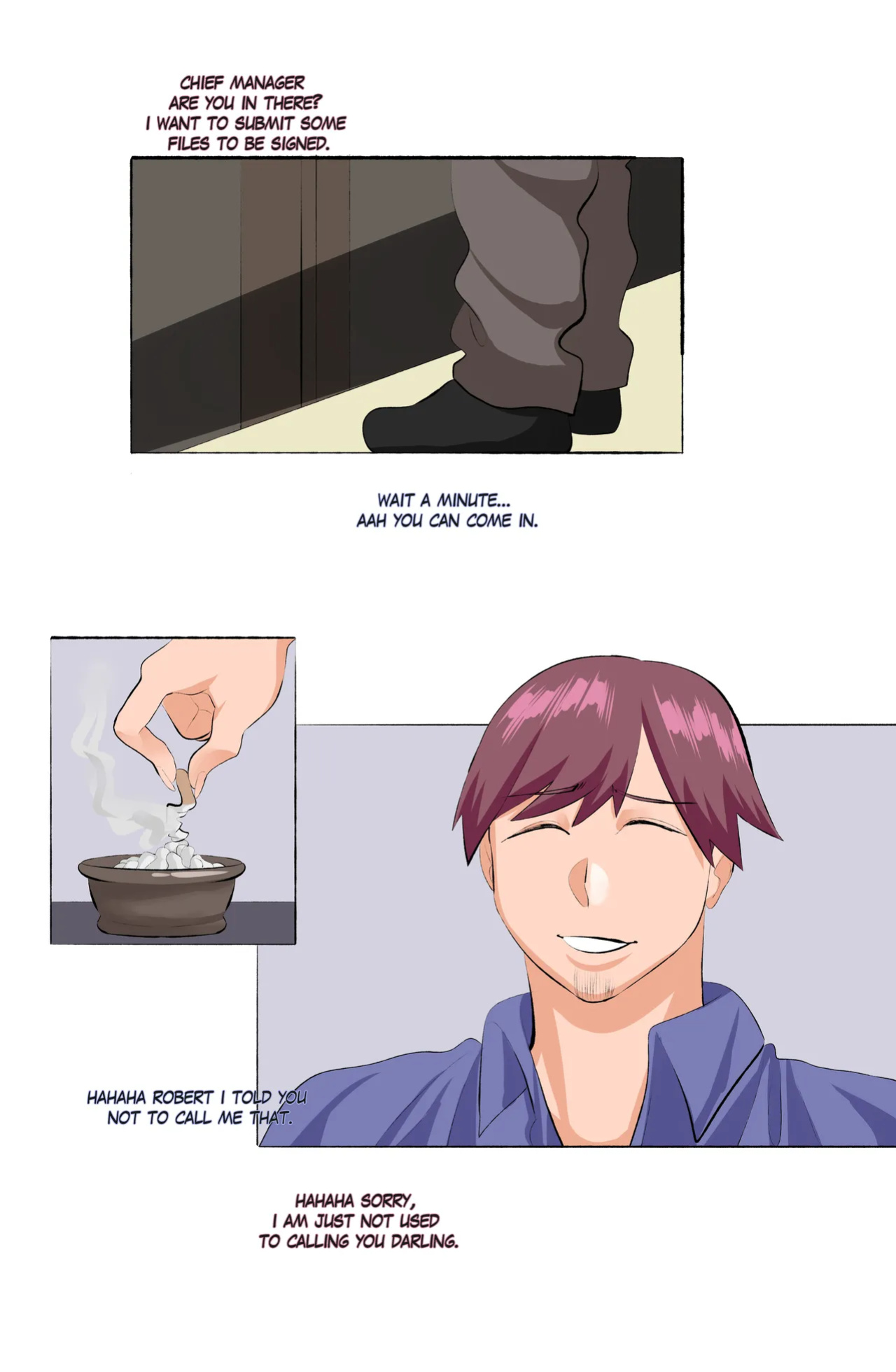 [Neko Plus] Granny Anastasia part 1