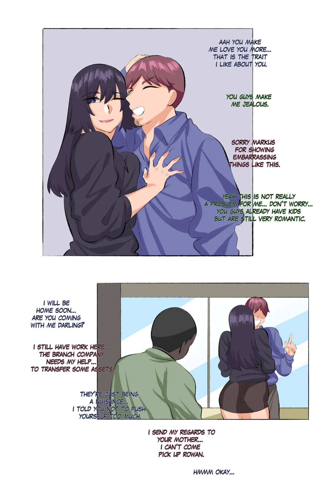 [Neko Plus] Granny Anastasia part 1