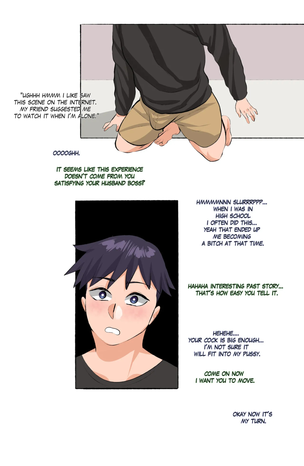 [Neko Plus] Granny Anastasia part 1