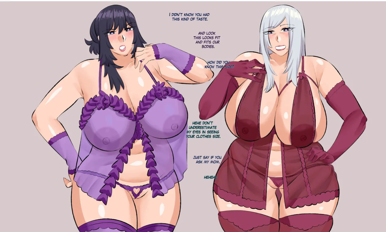 [Neko Plus] Granny Anastasia part 9