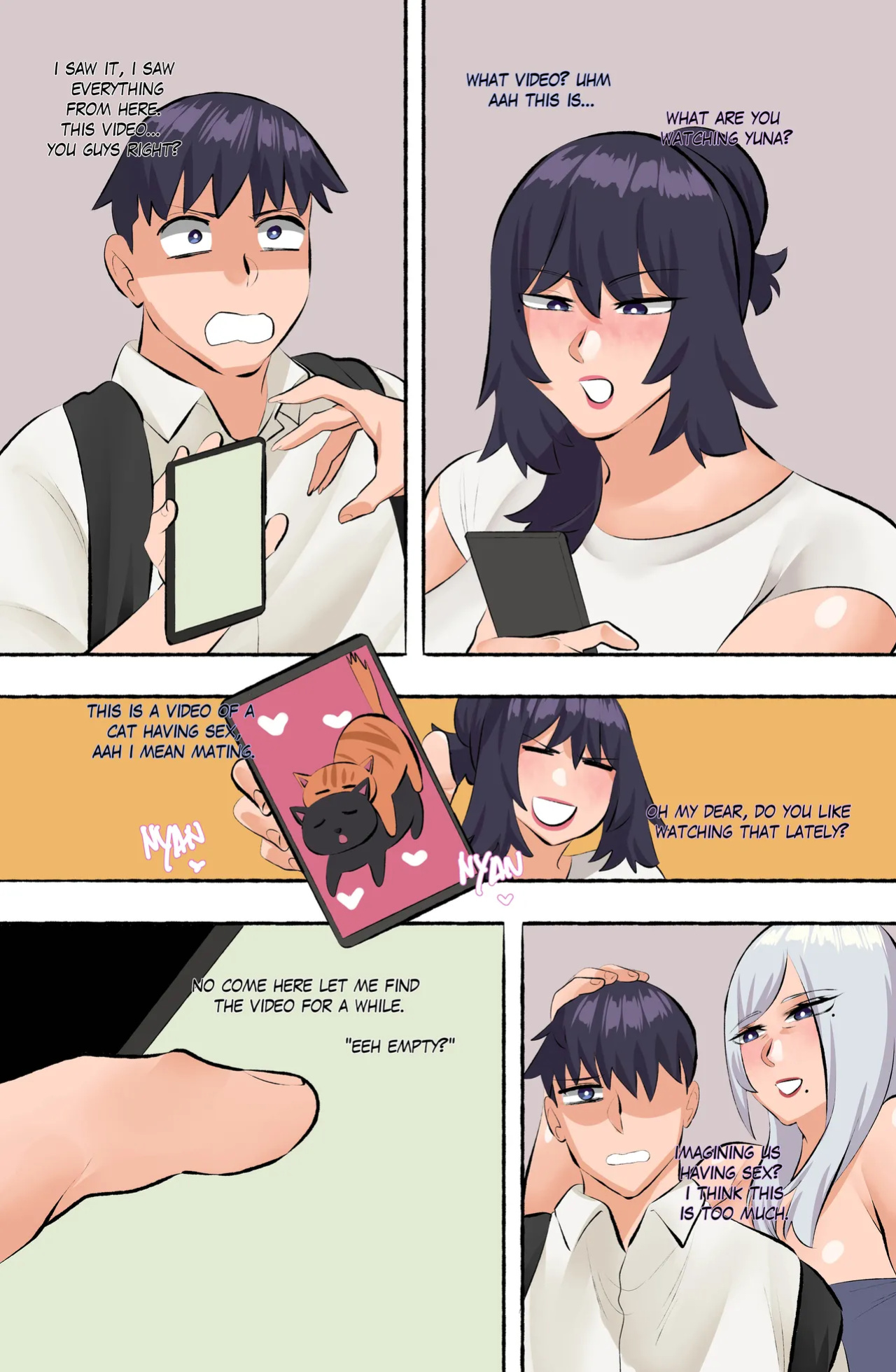 [Neko Plus] Granny Anastasia part 9