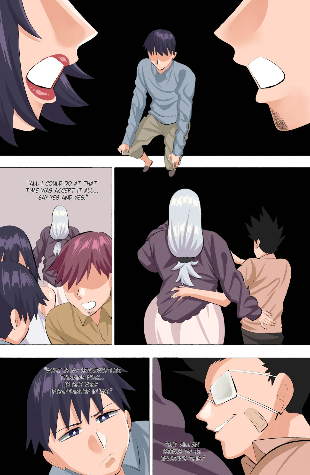 [Neko Plus] Granny Anastasia part 2