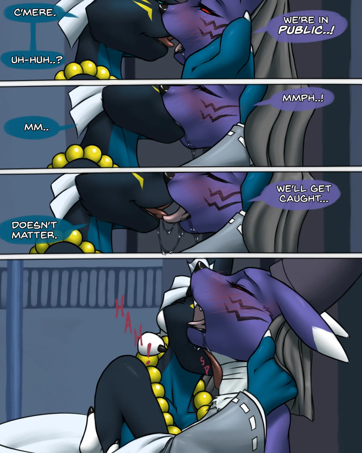 [Furball] Digimon: Baka!