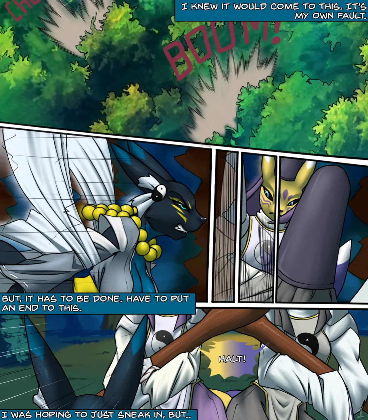 [Furball] Digimon: Retribution (Incomplete)