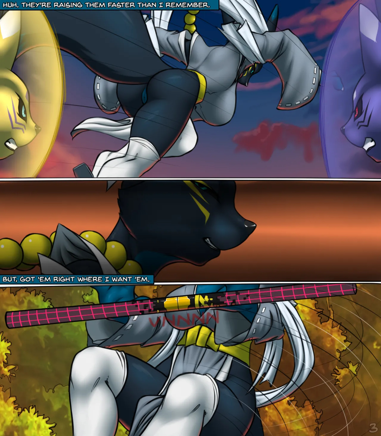 [Furball] Digimon: Retribution (Incomplete)