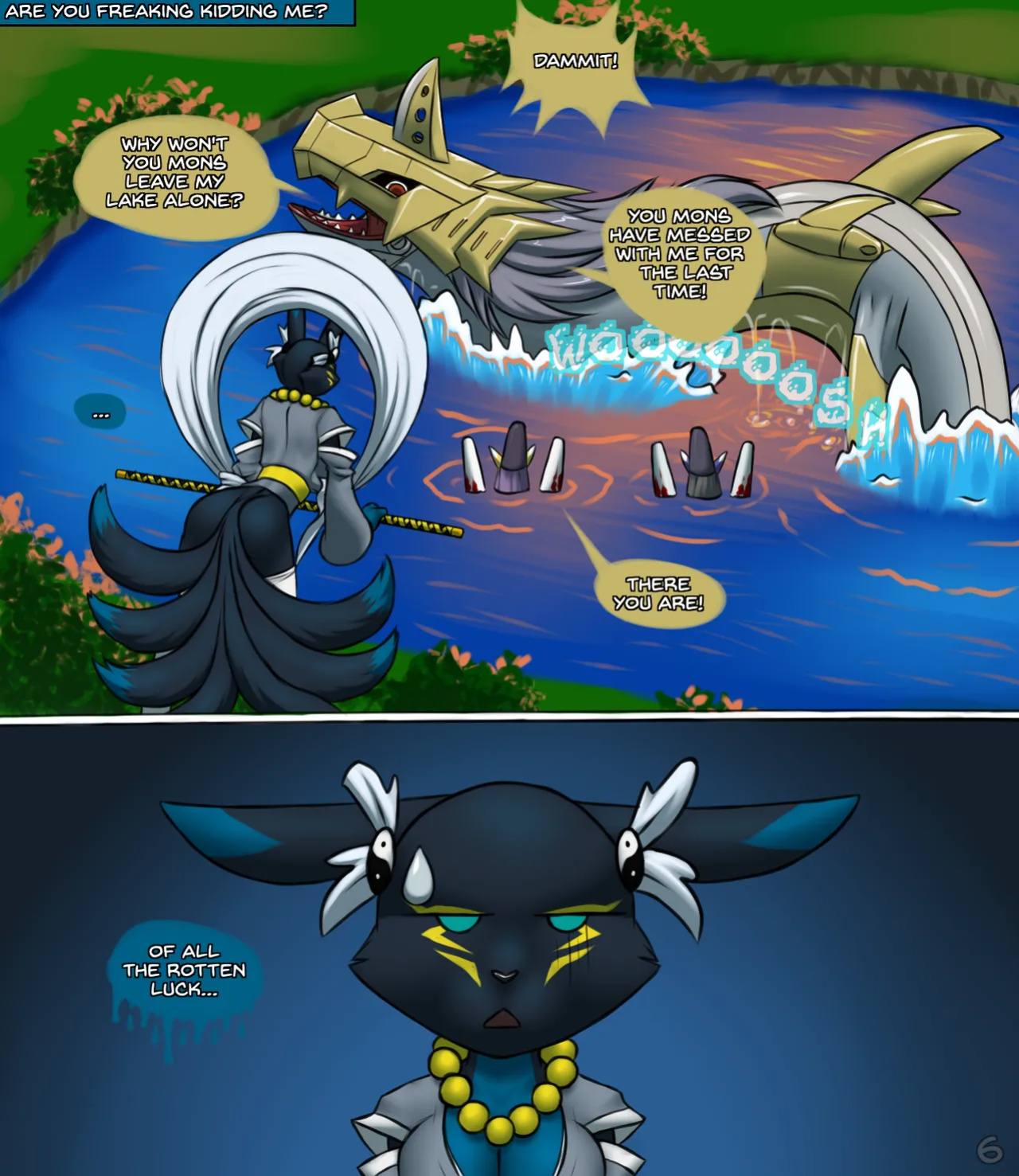 [Furball] Digimon: Retribution (Incomplete)