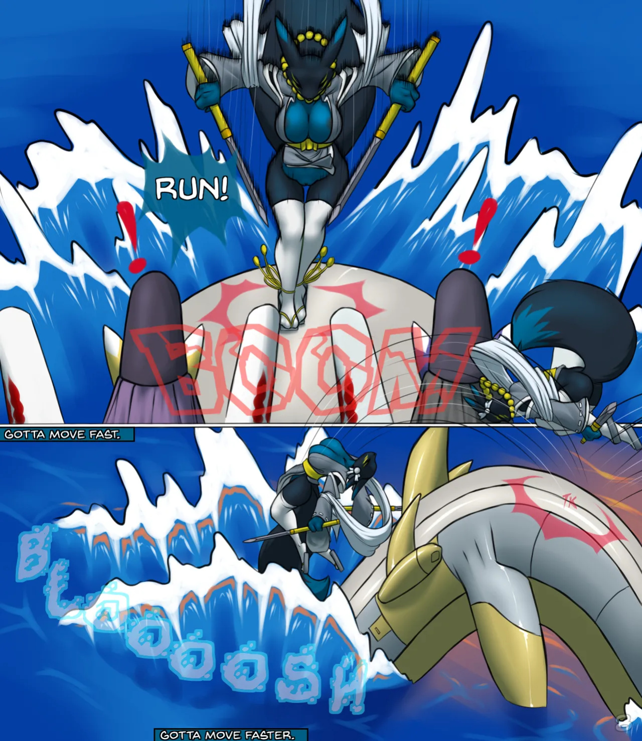 [Furball] Digimon: Retribution (Incomplete)