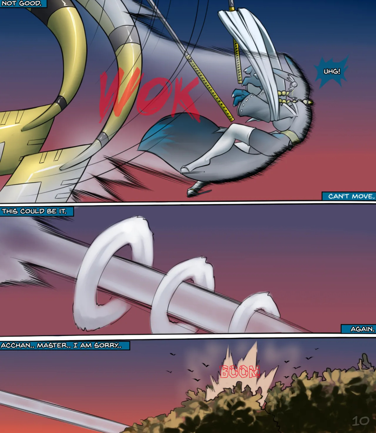[Furball] Digimon: Retribution (Incomplete)