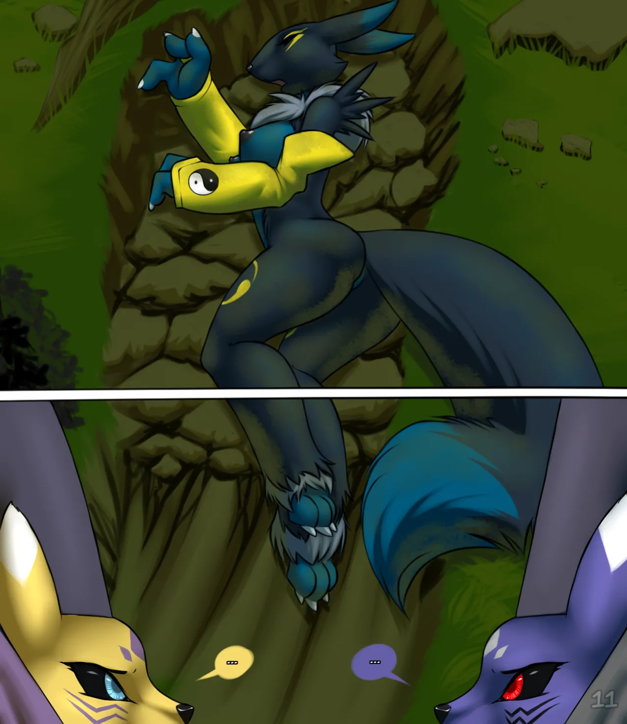 [Furball] Digimon: Retribution (Incomplete)
