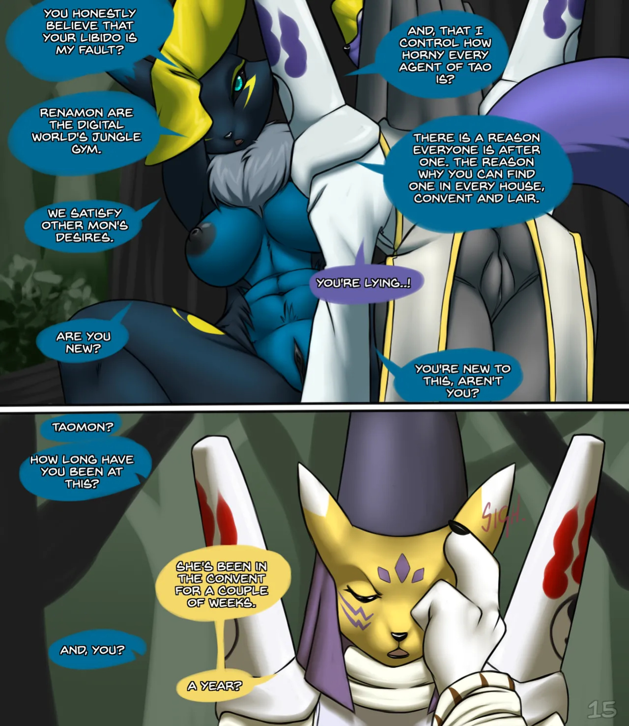 [Furball] Digimon: Retribution (Incomplete)