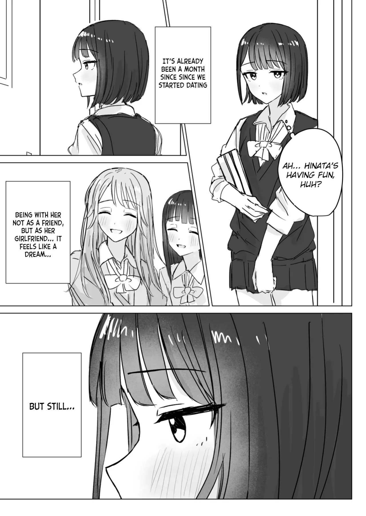 [Bonnou Sousaku (Bon)] Watashi no Hajimete no Kanojo