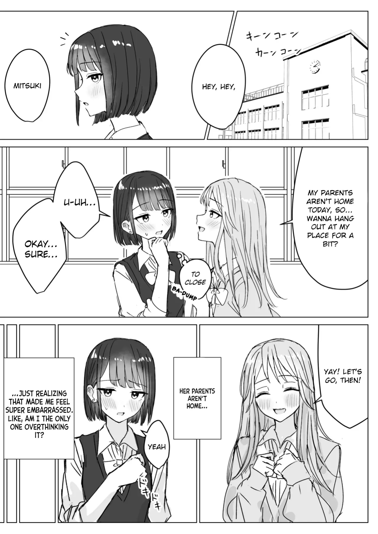 [Bonnou Sousaku (Bon)] Watashi no Hajimete no Kanojo