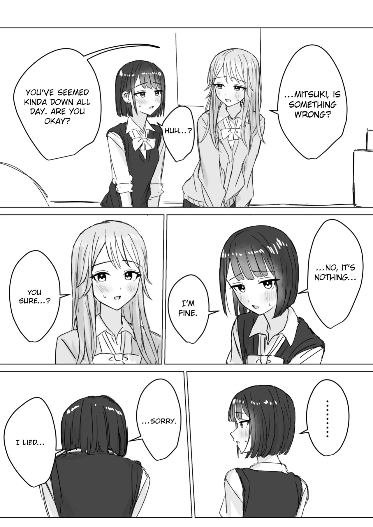 [Bonnou Sousaku (Bon)] Watashi no Hajimete no Kanojo
