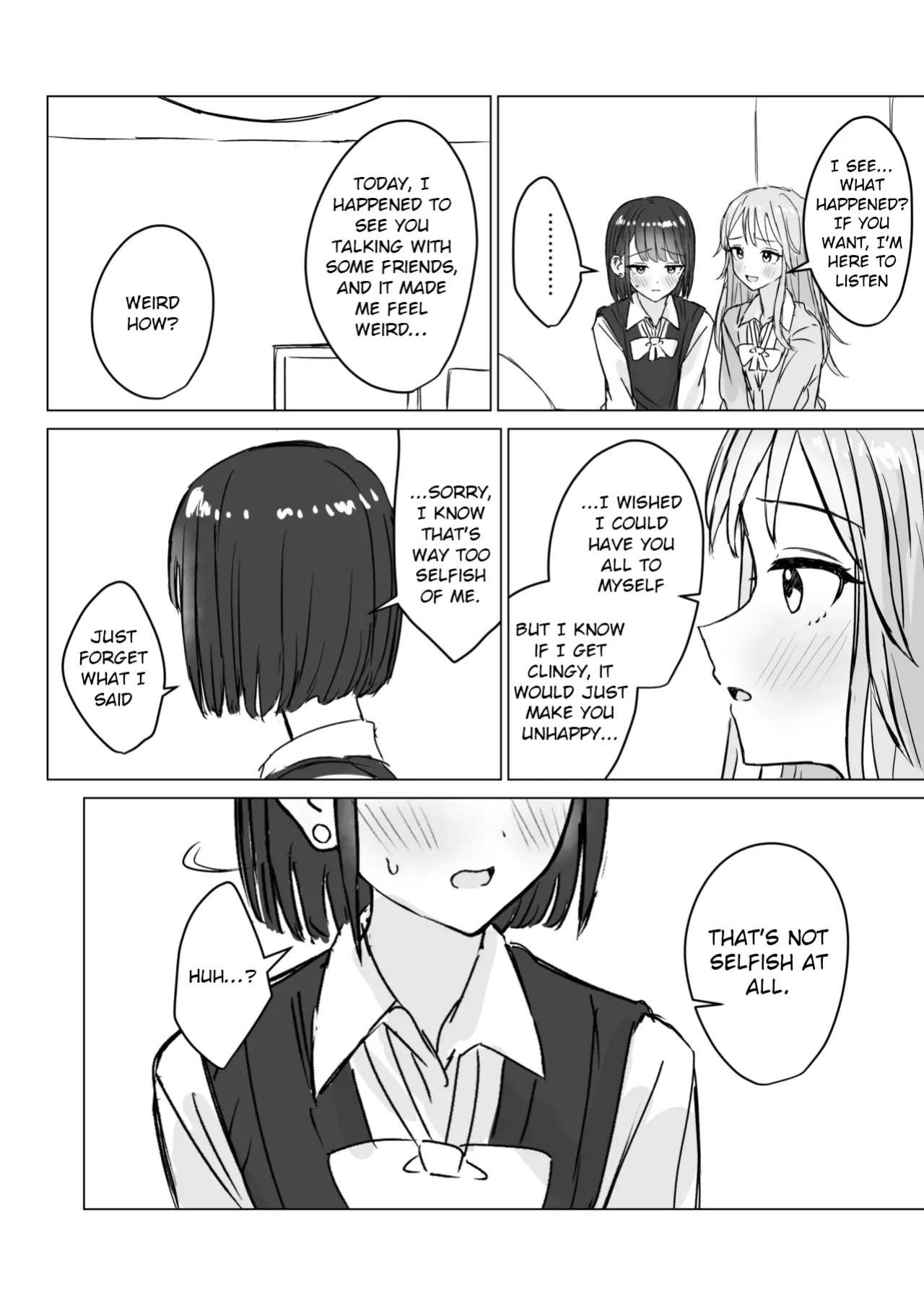 [Bonnou Sousaku (Bon)] Watashi no Hajimete no Kanojo
