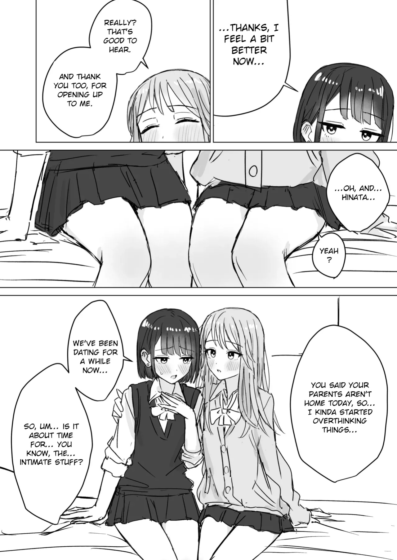 [Bonnou Sousaku (Bon)] Watashi no Hajimete no Kanojo