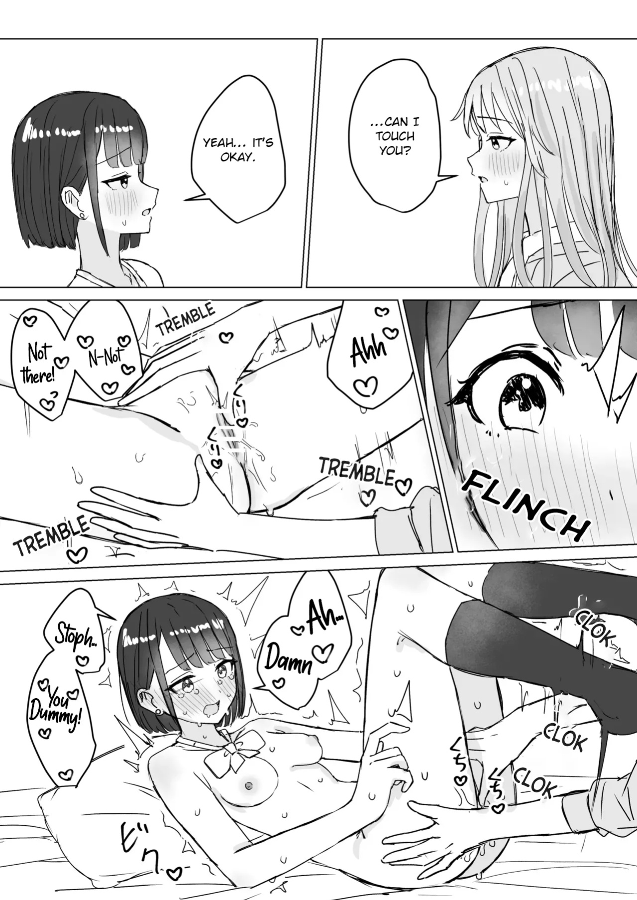 [Bonnou Sousaku (Bon)] Watashi no Hajimete no Kanojo