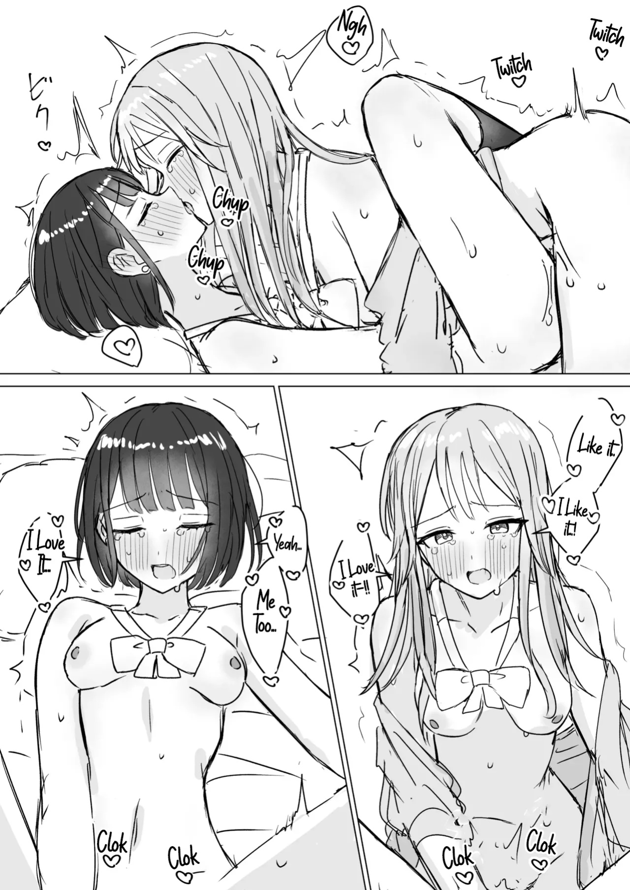 [Bonnou Sousaku (Bon)] Watashi no Hajimete no Kanojo
