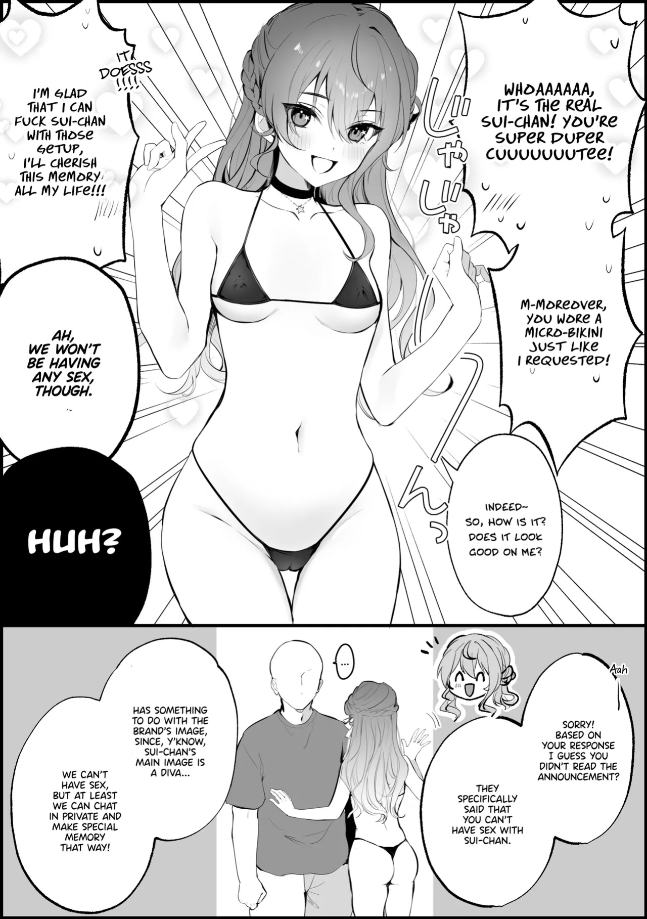 [Imo Norio] Ichi Oshi Sex! ~Hoshimachi Suisei Hen~ | OneOshi! Sex ~Hoshimachi Suisei Chapter~ (Hoshimachi Suisei [English [Pinandhita 論理型]