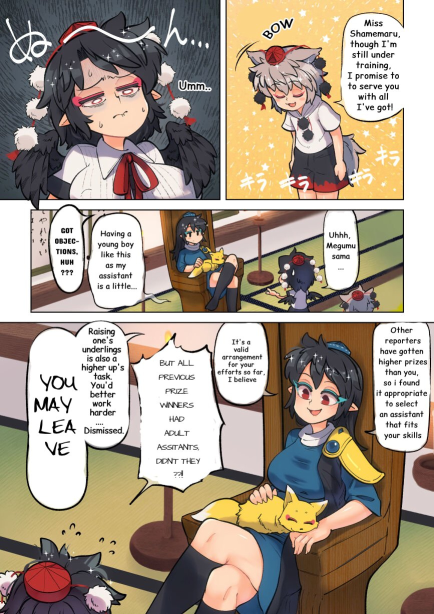 Fate's White Thread - My Dear Very First Assistant!