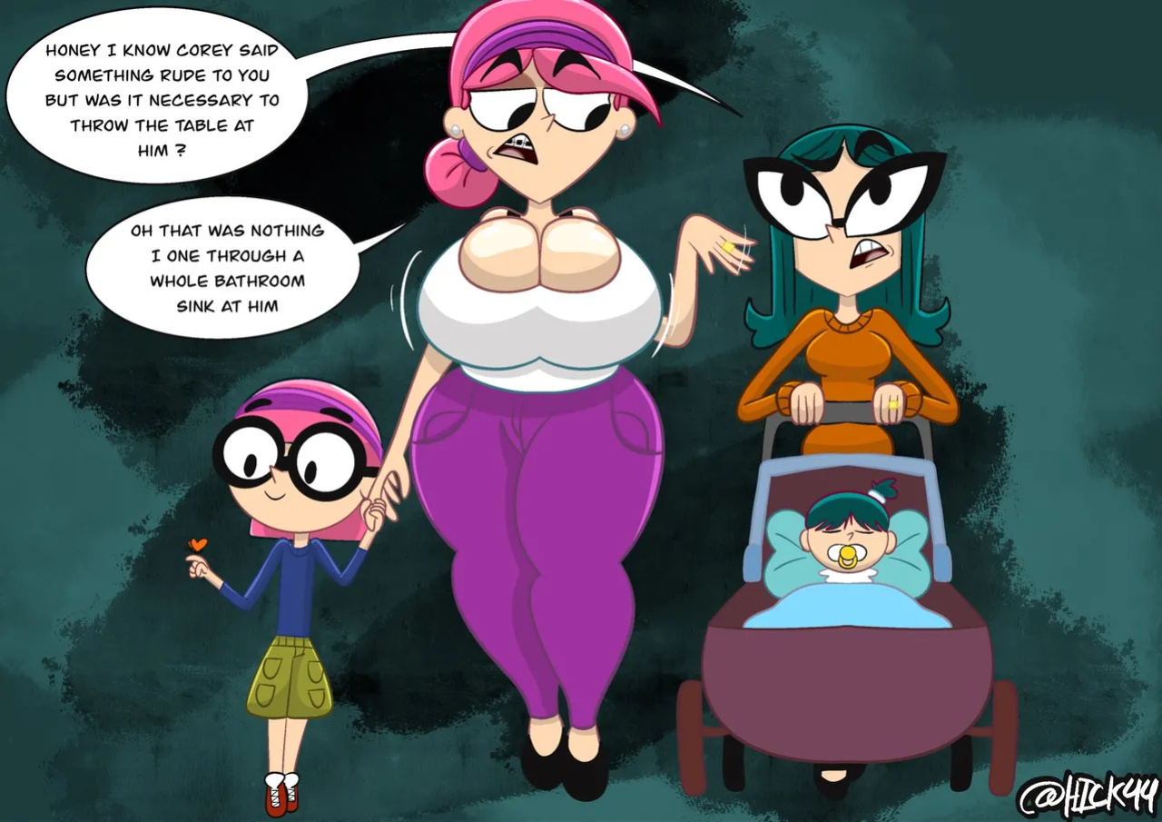 [Hick44NSFW] Trina x Mina (Grojband)