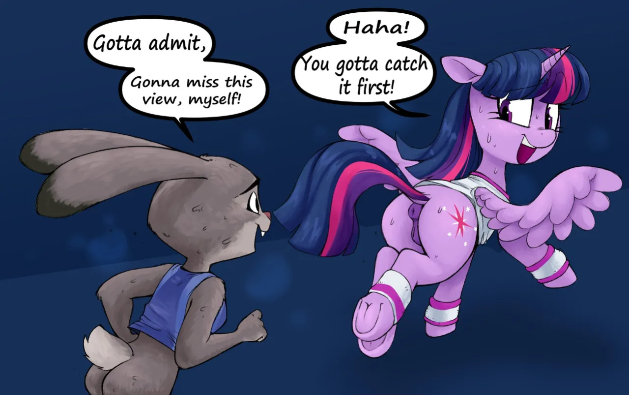 [Various] The Twilight Sparkle vs. Judy Hopps Runner Saga