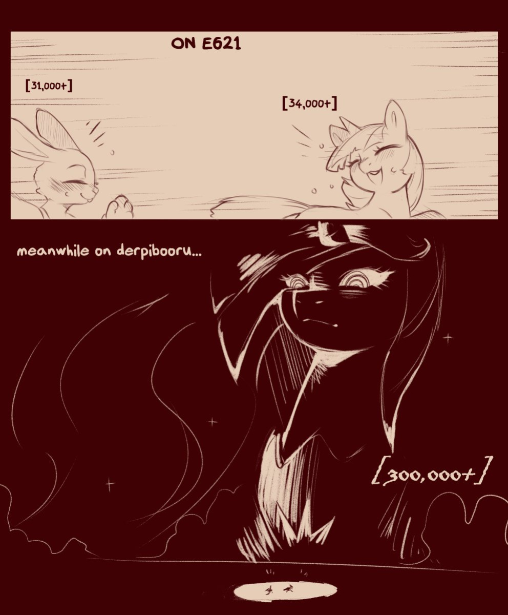 [Various] The Twilight Sparkle vs. Judy Hopps Runner Saga