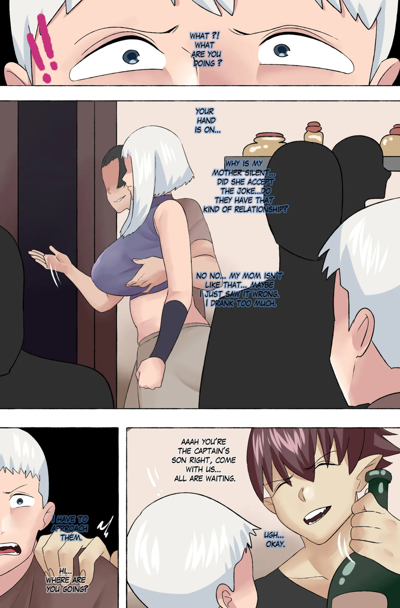 [Neko Plus] Okasama wa knight part 1