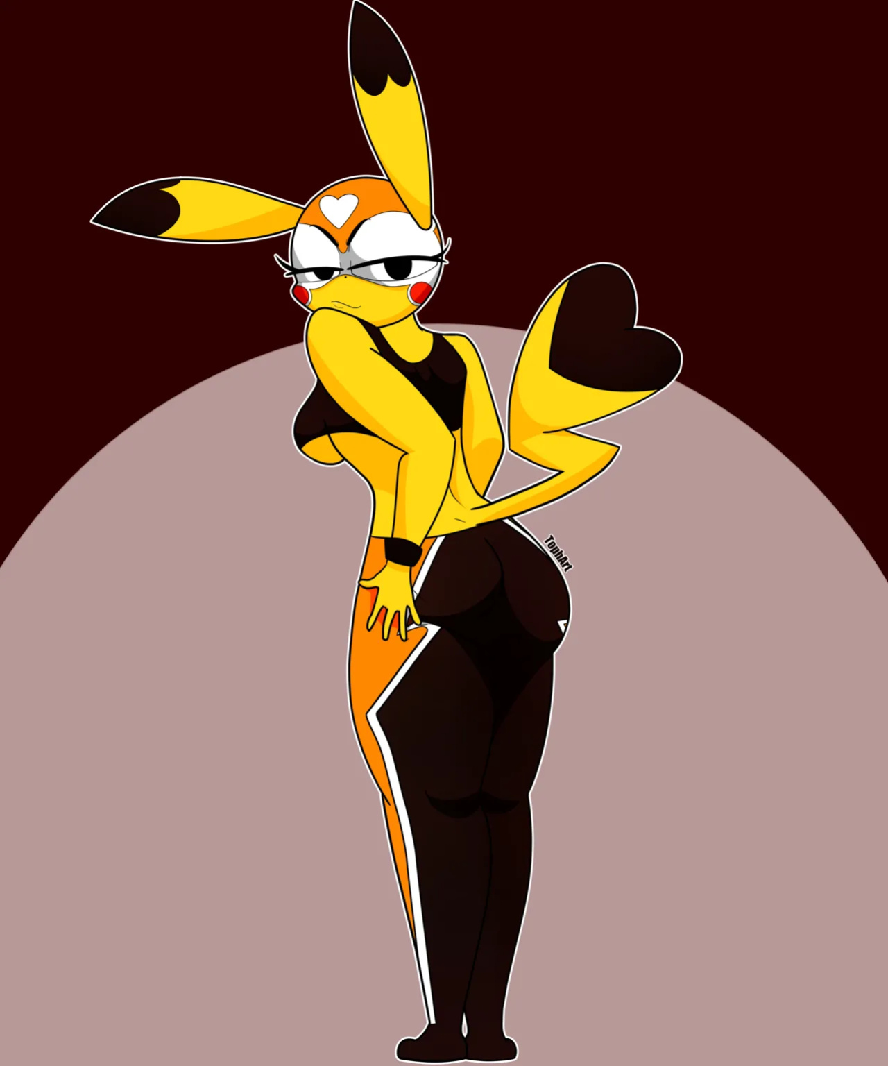 [TophArt] La Pikacha (Diives Fanart)