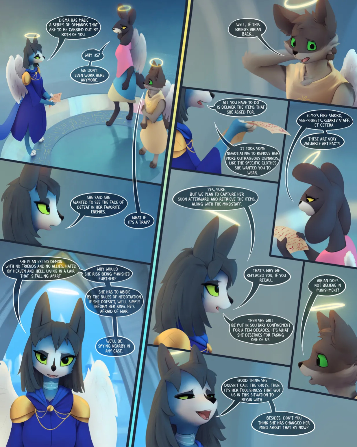 [Trigaroo] Disma's Lair (Incomplete)
