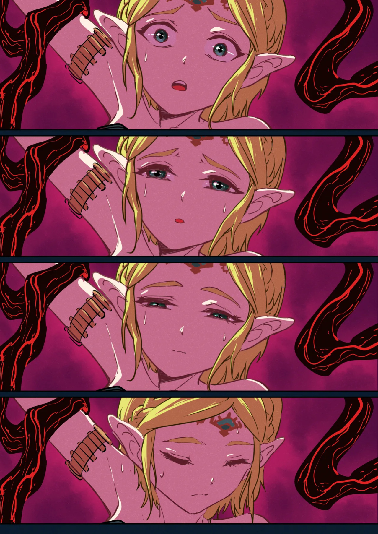[pz-x] The Legend of Zelda: The Kidnapping of Zelda (Tears of the Kingdom)